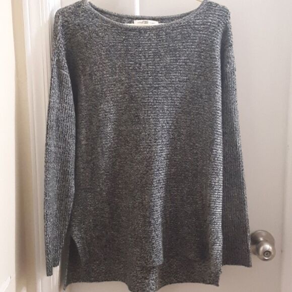 JONES NY MARBLED CREWNECK SWEATER SMALL - Picture 1 of 3